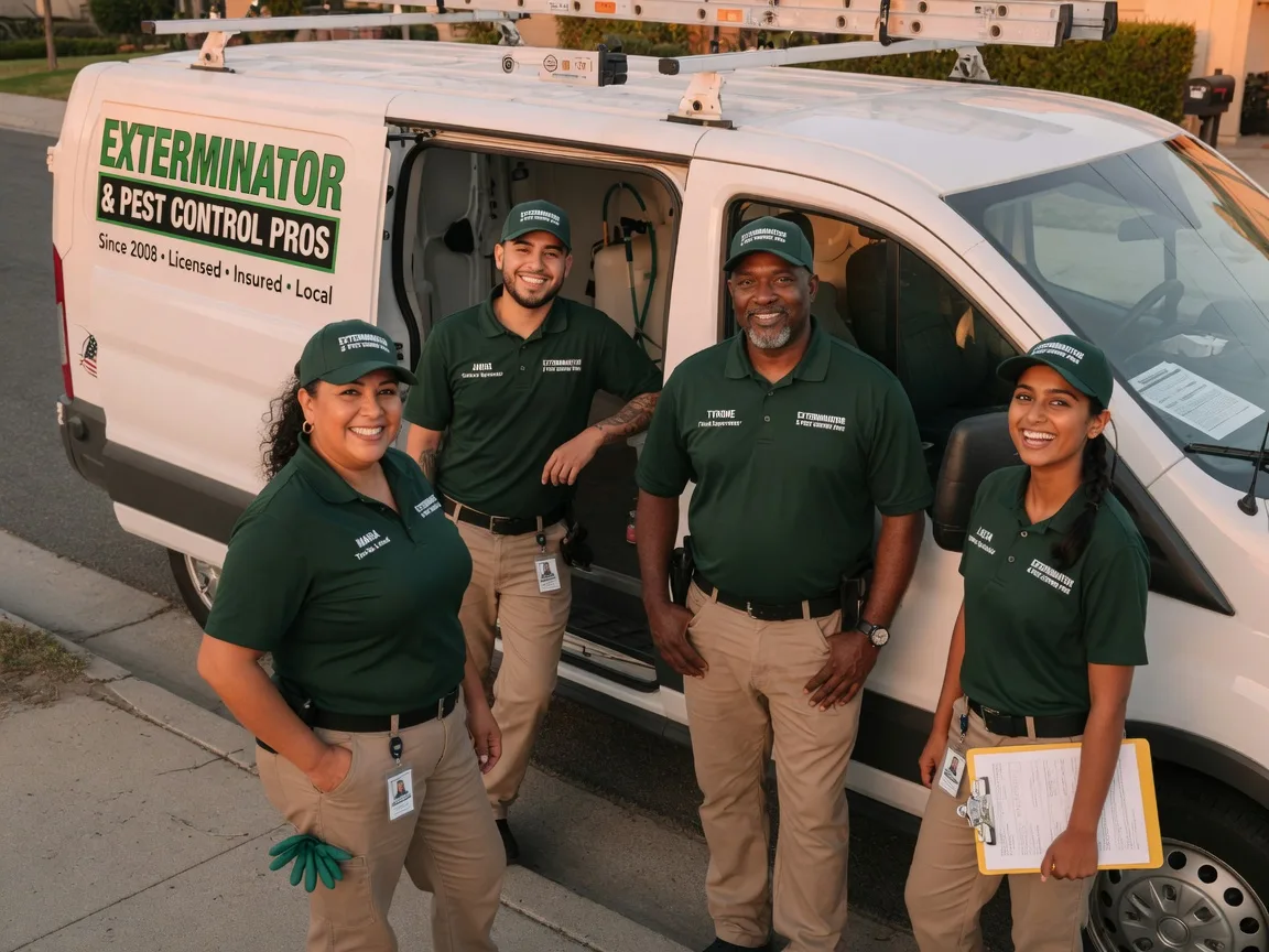 Emergency Pest Control company in Linn, MO